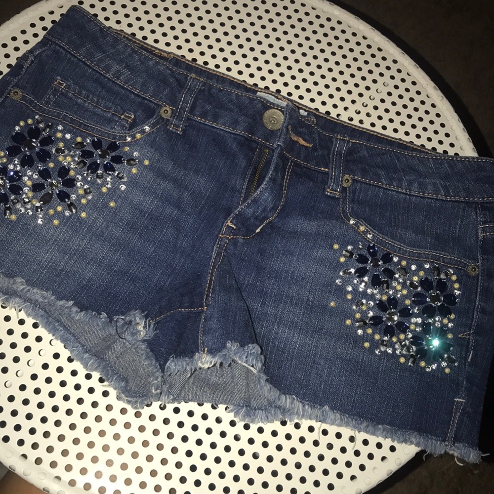 Aeropostale gemmed shorts